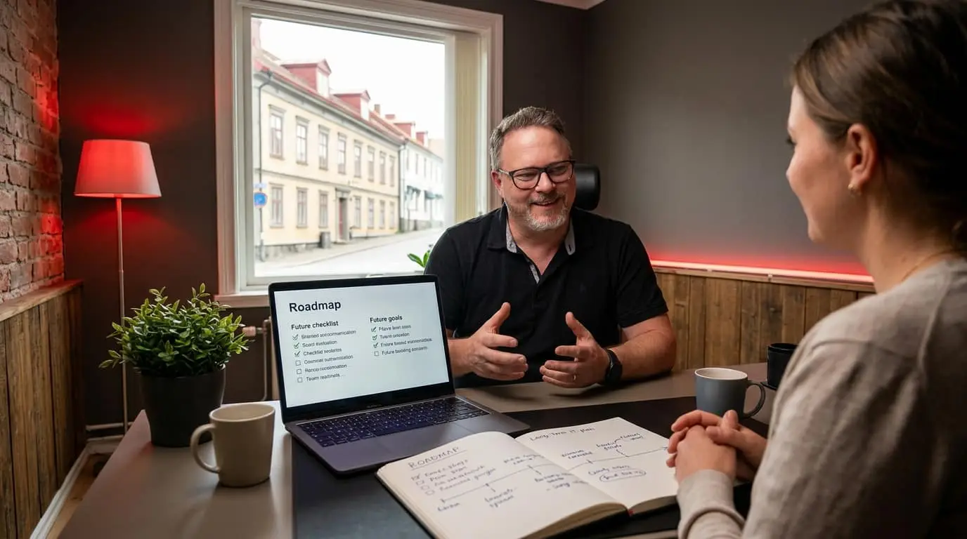 Löpande IT-partner